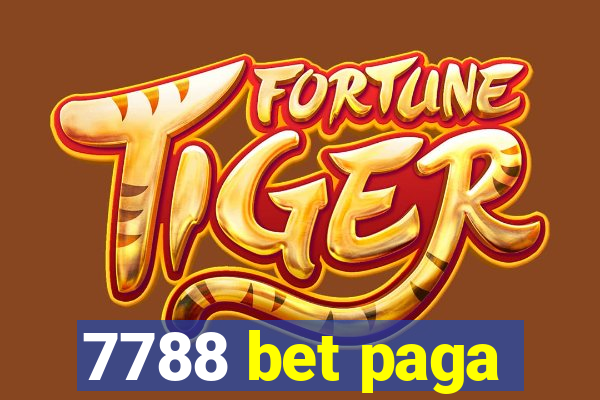 7788 bet paga